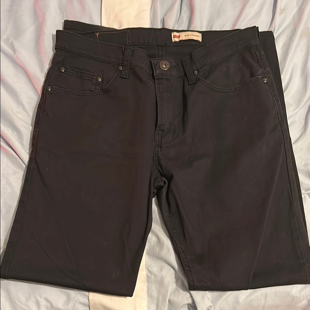 Wrangler Black Slim Jeans Classic Style